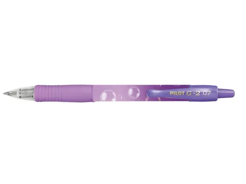 Gelschrijver PILOT G-2 Bubble M assorti display à 48 stuks