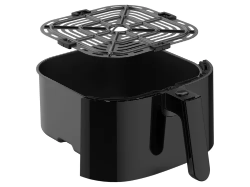 Airfryer Inventum 5 liter 1500W zwart