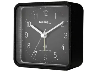 Wekker Technoline WT 775 91x91x40mm zwart analoog - 1
