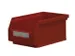 Magazijnbakken Pe Hxbxd 75X105X160/140Mm Rood