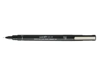 Fineliner Uni-ball Pin zwart 0.1mm - 1