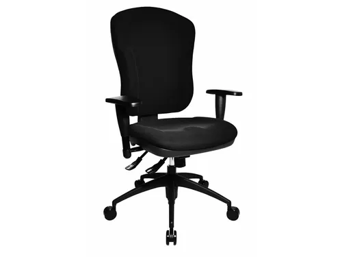 Bureaustoel Topstar Wellpoint 30 zwart stof