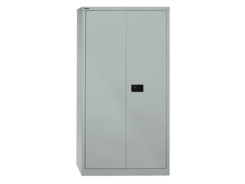 kantoorkast openslaande deuren 1806x914x400mm Stalen Zilverkleurig