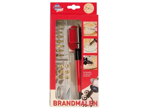 Houtbrander Pebaro de luxe