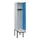 locker met bank,HxBxD 2120x400x815mm,1vak,vak B 400mm,cilinderslot