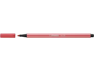 Viltstift STABILO Pen 68/47 medium roestig rood - 1