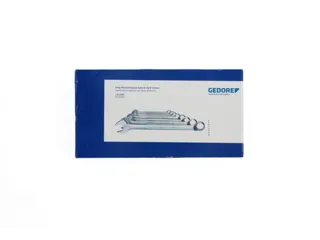 1 B-080 Combinatiesleutelset 8-delig 8-19mm - 6