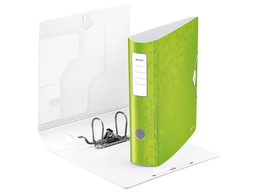 Ordner Leitz 1106 WOW 180° Active A4 80mm PP groen