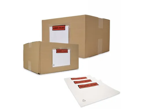 Paklijstenvelop Zelfklevend Documents enclosed C6 165x122mm 1000 Stuks