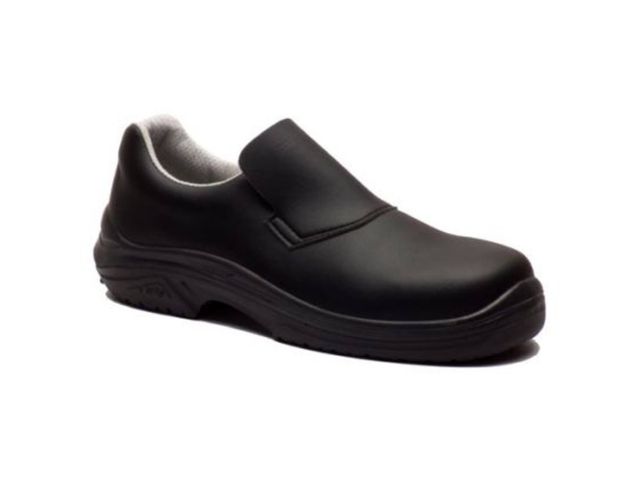 MTS M'White Food-Mocs Vesta+ Veiligheidsschoen Zwart S2 Maat 42 | WerkschoenOnline.nl