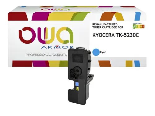 Toner OWA alternatief tbv Kyocera TK-5230C blauw