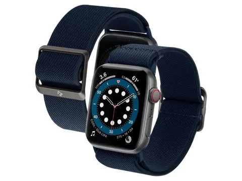 Spigen AMP02291 Apple Watch 10 42mm/SE Band Marineblauw