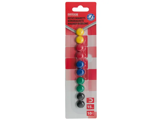 Magneten 15mm assorti 10 Stuks