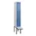 Dubbeldekse dekenkist,HxBxD 2120x300x815mm,1x2vak.,vak B 300mm