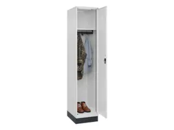 locker,HxBxD 1950x400x500mm,1vak,vak B 400mm,cil.-slot,sokkel