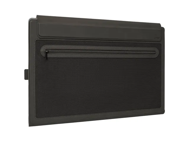 Laptopcase Sigel zwart M incl standaard 380x260x25mm