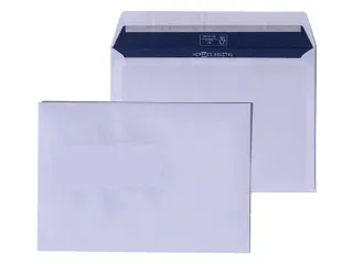 Envelop Hermes Bank Ea5/6 110x220mm Wit Gegomd - 2