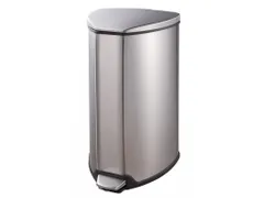 Pedaalemmer Grace 15 Liter Mat RVS