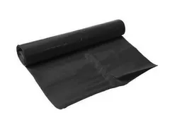 Afvalzak 180 Liter Zwart Baderol LDPE 90x125cm T60 10 Rol a 10 Stuks