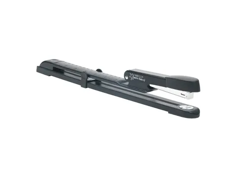 Nietmachine Rapesco Germ-Savvy Long Arm Marlin antibacterieel zwart