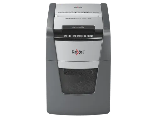 Papiervernietiger Rexel Optimum Auto+ 90X snippers 4x28mm