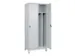 locker voor scheiding van kleding,HxBxD 1950x800x500mm,2vak