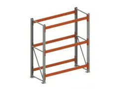 breedvakstelling,grondveld,HxBxD 2200x1995x800mm,vakl. 1800kg