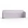 Akoestisch PET-vilt scheidingsscherm L 150x35cm lichtgrijs