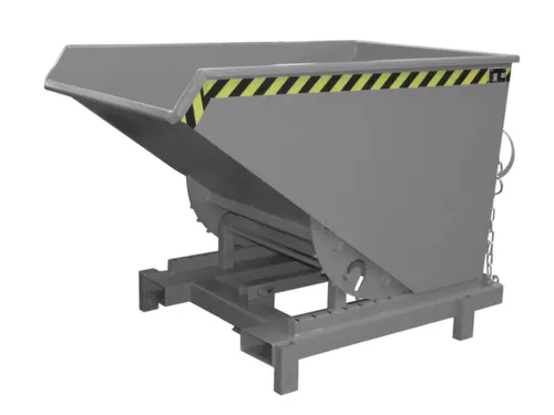 Zwaarlast-kiepbak,HxLxB 1230x1755x1105mm,1,2m³,draagverm. 4000kg