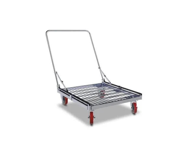 laadbord,draagverm. 500kg,LxB 660x815mm,duwbeugel