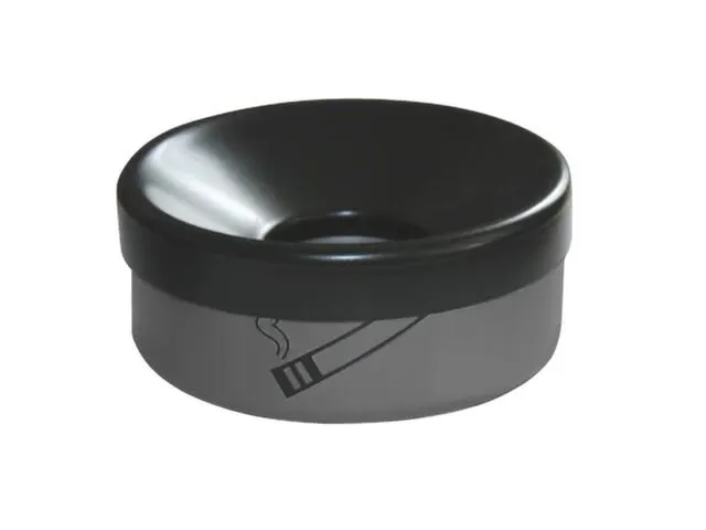 Veiligheids Tafelasbak Staalpl. 0 2l Hxd 40x90mm Poedergecoat Grafiet