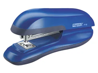 Nietmachine Rapid F16 Halfstrip 20vel 24/6 blauw - 1