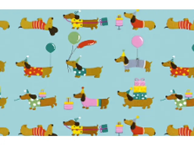Inpakpapier Colorful kids 200x70cm