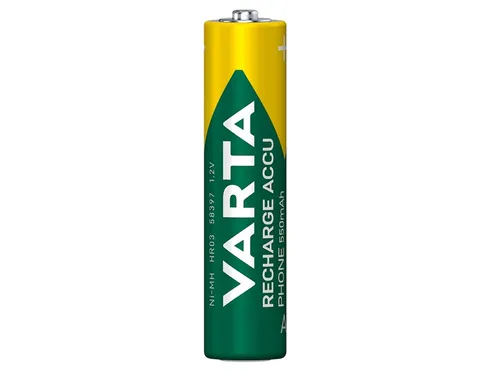 Batterij VARTA oplaadbaar Accu Phone 2x AAA 550mAh