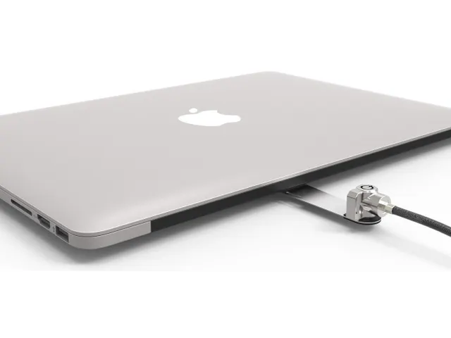 Compulocks BLD01BKL, MacBook, iPad, Chrome-book, Zwart, Sleutel, 174 m