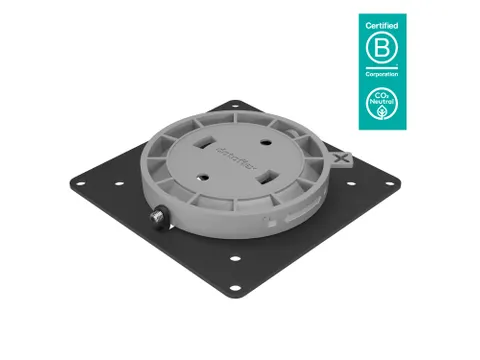 Viewgo Thin-clienthouder Zwart Bureau 903