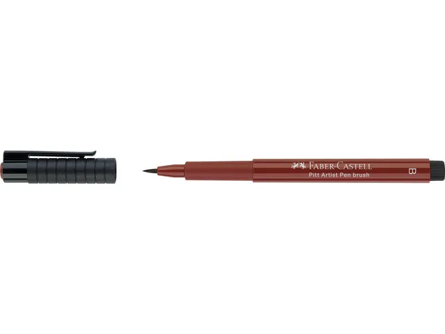 Tekenstift Fc Pitt Artist Pen Brush 192 Indisch Rood