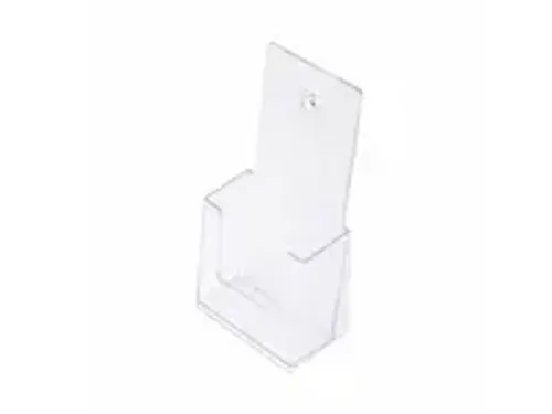 OUTLET Folderhouder Balie of Wand 1x DL (1/3 A4) Staand