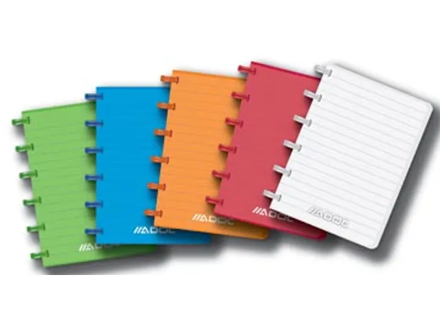 notitieboekje Colorlines, ft A6, gelijnd, assorti kleuren