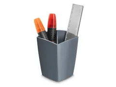 Pennenbak CEP Mineral 2-vaks plastic grijs