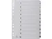 intercalaires avec page de garde, ft A4, perforation 11 trous, carton,