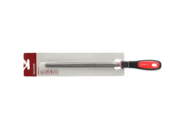 R93100052 Driehoekige vijl gekapt 2 310mm 2K handvat