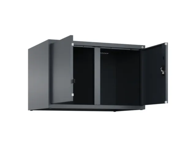 opzetkast,v. locker voor scheiding van kleding,2vak.,vak B 400mm