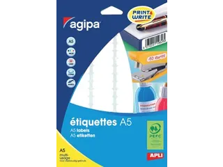 witte etiketten Print & Write 56 x 34 mm - 2