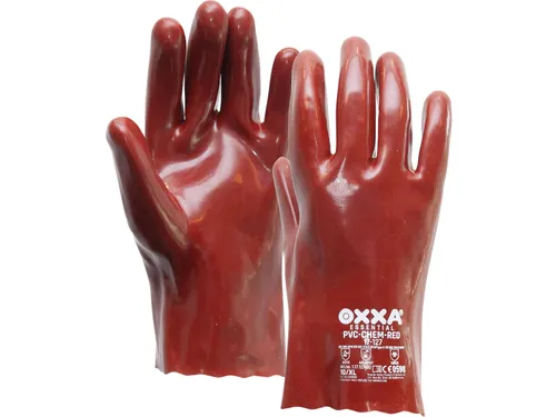 OXXA PVC-Chem-Red 17-127 handschoen - 10/XL