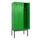 locker voor scheiding van kleding,HxBxD 2120x900x500mm,3vak