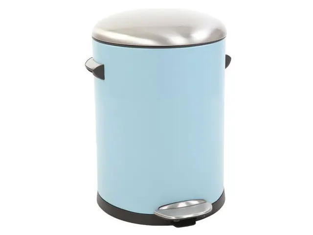 Pedaalemmer Belle Deluxe 5 Liter Lichtblauw