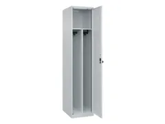 locker voor scheiding van kleding,HxBxD 1850x400x500mm,1vak