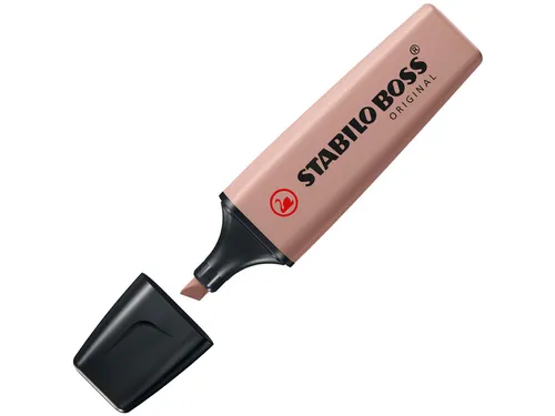 Markeerstift STABILO Boss 70/165 nature colors amber