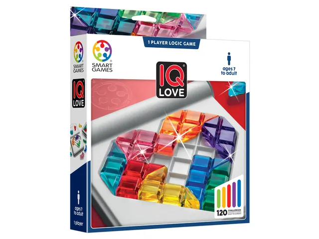 IQ Love denkspel met 120 opdrachten 7+